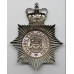 Nottingham City Police Helmet Plate - Queen's Crown