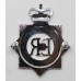 Parks Constabulary Enamelled Cap Badge - Queen's Crown
