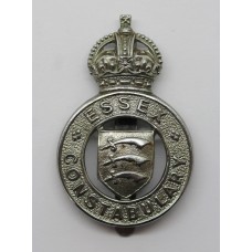 Essex Constabulary Cap Badge - King's Crown