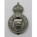 Essex Constabulary Cap Badge - King's Crown