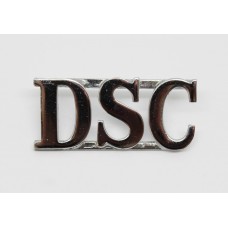 Devon Special Constabulary (D.S.C.) Shoulder Title