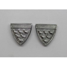 Pair of West Sussex Constabulary Collar Badges