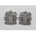 Pair of Bolton Borough Police (Bolton Corporation) Collar Badges