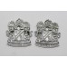 Pair of Bolton Borough Police (Bolton Corporation) Collar Badges