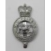 H.M. Prisons Cap Badge - Queen's Crown