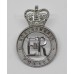 Northumbria Police Cap Badge - Queen's Crown