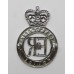 Northumbria Police Cap Badge - Queen's Crown