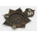 Nottinghamshire Constabulary Night Helmet Plate - King's Crown (Peacocks C.O.A. Centre)