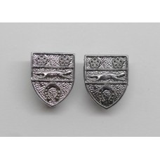 Pair of Leicestershire Constabulary Collar Badges