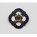 Metropolitan Police Athletics Association M.P.A.A. No.3 District Sports Club Enamelled Lapel Badge - King's Crown