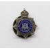 Metropolitan Police Athletics Association M.P.A.A. Enamelled Lapel Badge - King's Crown