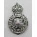 Durham Special Constabulary Cap Badge - King's Crown