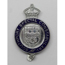 Southport Special Constabulary Enamelled Cap Badge