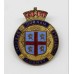 Durham County Constabulary Special Constable Enamelled Lapel Badge