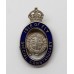 Isle of Ely Special Constabulary Enamelled Lapel Badge - King's Crown