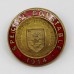 WW1 1914 Kingston -Upon- Hull Special Constable Enamelled Lapel Badge