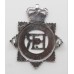 Humberside Police Senior Officer's Enamelled Cap Badge - Queen's Crown