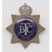 British Transport Commission (B.T.C.) Senior Officer's Enamelled Cap Badge - King's Crown