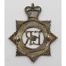 Birmingham City Police Senior Officer's Sterling Silver & Enamel Cap Badge - Queen's Crown