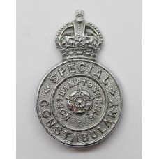Northamptonshire Special Constabulary Lapel Badge - King's Crown