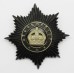 Oxfordshire Constabulary Sergeant's Helmet Plate - King's Crown