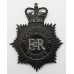 Metropolitan Police Night Helmet Plate - Queen's Crown