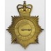 Metropolitan Police Night Helmet Plate - Queen's Crown