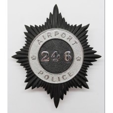 Airport Police Helmet Plate (246)