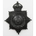 Halifax Borough Police Night Helmet Plate - King's Crown