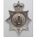 Lincolnshire Constabulary Noddy Bike Helmet Plate (With Slider) - Queen's Crown