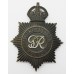 George VI Metropolitan Police Night Helmet Plate