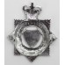 Leeds City Police Senior Officer's Enamelled Cap Badge- Queen's Crown