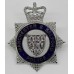 Manchester & Salford Police Senior Officer's Cap Badge - Queen's Crown