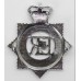 Greater Manchester Police Senior Officer's Enamelled Cap Badge - Queen's Crown