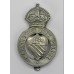 Manchester City Police Cap Badge - King's Crown