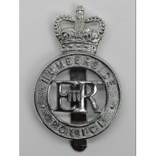 Humberside Police Cap Badge - Queen's Crown