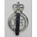 Humberside Police Cap Badge - Queen's Crown