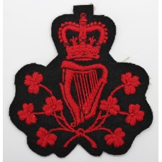 Royal Ulster Constabulary (R.U.C.) Head Constable's Great Coat Arm Badge