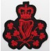 Royal Ulster Constabulary (R.U.C.) Head Constable's Great Coat Arm Badge