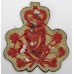 Royal Ulster Constabulary (R.U.C.) Head Constable's Great Coat Arm Badge