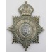 Brighton Borough Police Helmet Plate - King's Crown