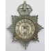 Brighton Borough Police Helmet Plate - King's Crown