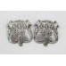 Pair of Warrington Borough Police Collar Badges