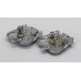 Pair of Warrington Borough Police Collar Badges