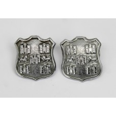 Pair of Winchester City Police Collar Badges