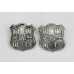 Pair of Winchester City Police Collar Badges