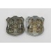 Pair of Winchester City Police Collar Badges
