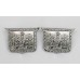 Pair of Southampton Police Collar Badges