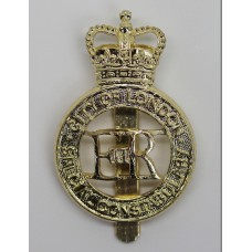 City of London Special Constabulary Anodised (Staybrite) Cap Badge