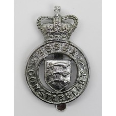 Essex Constabulary Cap Badge - Queen's Crown